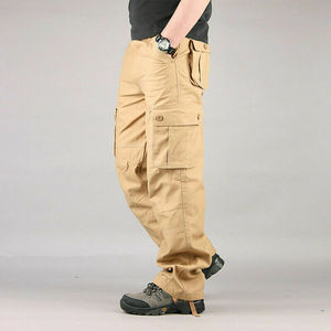 Men's <b>Work</b> Trousers Outdoor <b>Pant</b> Plus Size Trousers for Men with Multi Pockets and Custom logo - Product Image 4