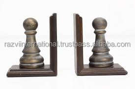 Wooden Bird Design Bookend Creative Decoration <b>Animal</b> <b>Products</b> Furnishing Gifts Decorative Custom Made Bookends for the Study - Product Image 6