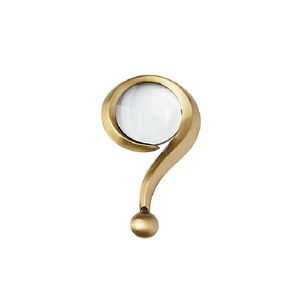 Sừng thiết kế xử lý <span class=keywords><strong>Magnifier</strong></span> 3 "đường kính bán buôn handmade Brass Vòng <span class=keywords><strong>Fancy</strong></span> lau xử lý Magnifying Glass - Product Image 5