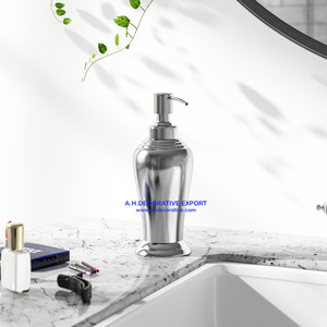 Decorative Lotion <b>Dispenser</b> for Hotel/Restaurant/Bathroom Decoration Home Wash Basin Decorative Luxury <b>Soap</b> <b>Dispenser</b> - Product Image 6