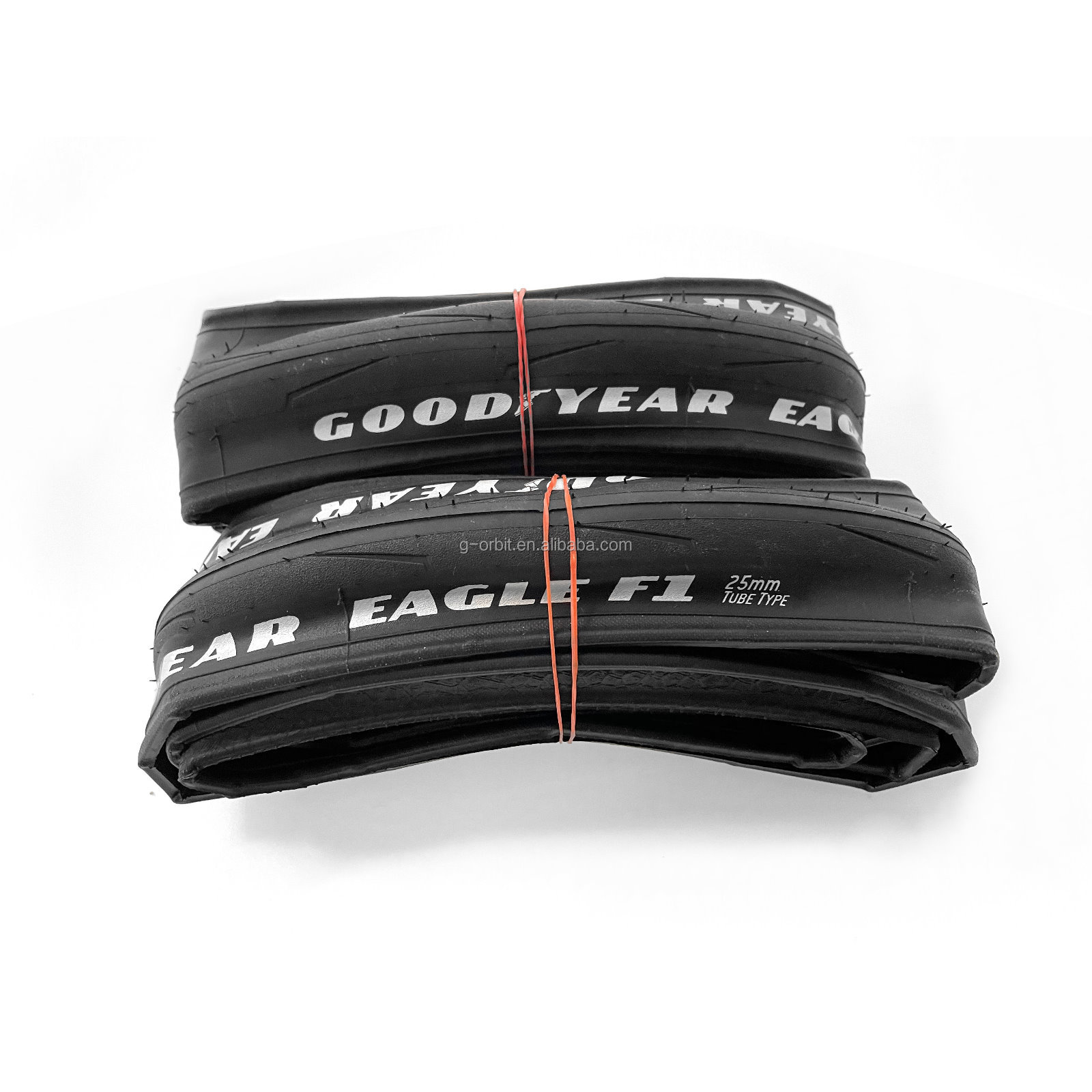 Good Year Eagle F1 700x25c Folding Road Bike Tyre Clincher Tire Black