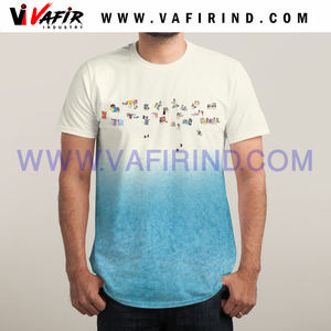 Camisetas en blanco para impresión por sublimación, camiseta impresa personalizada, compra a granel, fabricante de China, venta al por mayor - Product Image 4