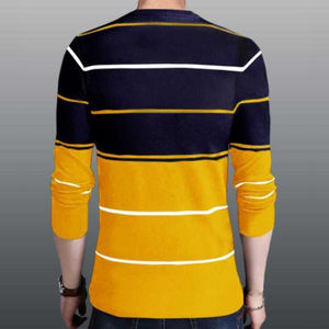 เสื้อยืดแห้งเร็วสำหรับผู้ชาย,เสื้อยืดฤดูหนาวคอกลมแขนเต็ม - Product Image 2