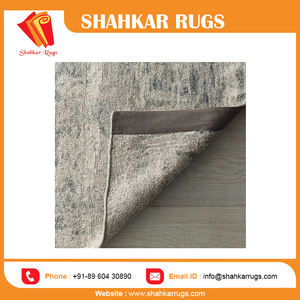 Tapis en laine noué à la main de haute qualité d'Inde Décoration de sol de qualité supérieure; Hauteur de pile en peluche bas prix - Product Image 4