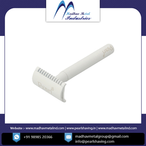 Exportateur de rasoirs de sécurité à double tranchant réglables avec manche en laiton et lame en acier inoxydable pour hommes - Product Image 5