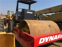 Compacteur industriel d'occasion Dynapac CA30D, 14 tonnes, rouleau compresseur vibrant hydraulique, moteur DEUTZ, forte puissance de fouillisage, faible consommation