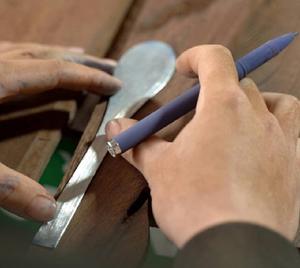 Horquillas de coco naturales ecológicas, productos de decoración para el hogar, coco, hecho en Vietnam - Product Image 6