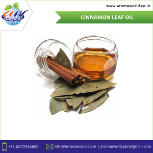 Bulk 100% Organic & Pure Natural Cinnamon Leaf <b>Essential</b> <b>Oil</b> <b>for</b> Skin, Hair, Soap & Candle Making | OEM/Private Label Available - Product Image 2