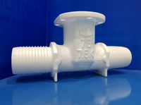 Corps de vanne d'eau de qualité japonaise coulée fonte ductile coulée sous forme perdue personnalisée accepter le prix du fabricant
