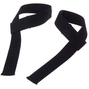 Sangles de musculation Geo Brothers Sport Fitness, antidérapantes, extensibilité modérée, unisexe, polyester, pour musculation et powerlifting - Product Image 1