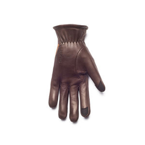 Urable หนังแท้ออกแบบที่กำหนดเองเต็มนิ้วขับรถถุงมือแต่งตัว - Product Image 2