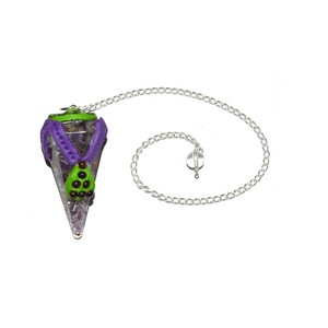 Obtenez En Ligne Grenat Orgone Style Tibétain Pendules: Grenat Orgone Style Tibétain Pendules À Vendre - Product Image 1
