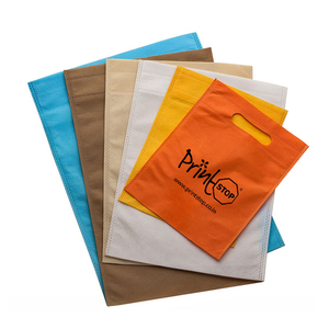 MOQ Artículo caliente al por mayor reutilizable reciclable personalizado troquelado bolsas de la compra con precio barato 1 tonelada - Product Image 2