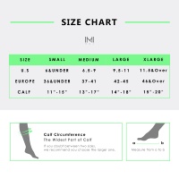 Chaussettes de compression sportives tissées fines et écologiques 20-30 mmHg pour l'été, motif tendance, prévention des varices, avec manchette à la cheville
