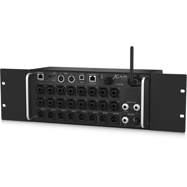 X Air XR18 18-channel Tablet-Controlled Digital Mixer