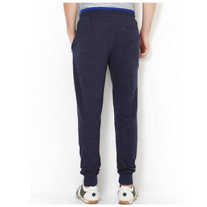 Pantalones deportivos informales para hombre, capris de chándal ajustados, personalizados, 100% algodón, venta al por mayor - Product Image 3