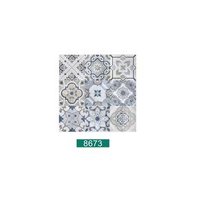 Carreaux de sol en porcelaine polie design en bois de couleur différente 40x40cm - Product Image 2