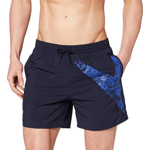 Ropa prémium para hombre, pantalones cortos de moda 2021 de algodón con estampado de logotipo personalizado, para gimnasio, Fitness, atletismo, correr, informal, 100% - Product Image 2