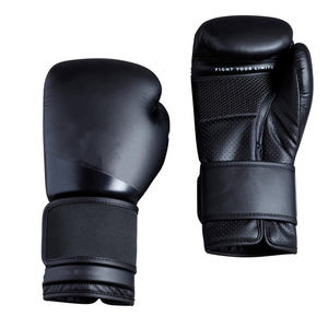 Guantes de boxeo de cuero PU de entrenamiento profesional de alta calidad Wolon al por mayor bolsa de entrenamiento de cuero profesional para artes marciales - Product Image 1