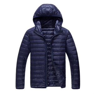Chaquetas de Invierno Acolchadas de Poliéster para Hombre, con Logotipos Personalizados OEM - Product Image 2