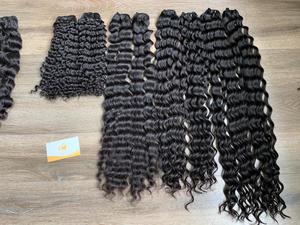 Paquets de tissage vierge alignés à double cuticule étirée du vendeur Extensions Natura brutes Style de vague droite soyeuse Ligne diversifiée du Vietnam - Product Image 6