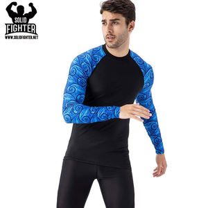 Protège-éruptions cutanées pour hommes, bas prix, dernière conception sublimée, en Spandex/Polyester, prix de gros - Product Image 4