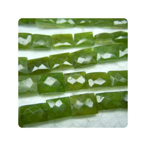 Perles de pierres précieuses facettées en vessonite, perles de pierres précieuses facettées en vessonite, fabrication de bijoux, artisanat, taille 8 pouces, 7-10 mm - Product Image 1