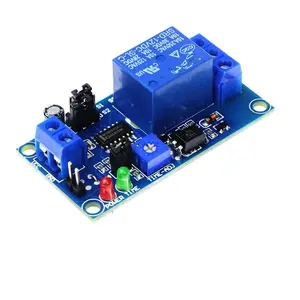 Modul Sakelar Nyala/Mati Relay Delay Kualitas Tinggi dengan Timer DC 12V