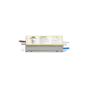 T8 2x17Watt DC12V गिट्टी उल साबित ऑटो पुनः प्रारंभ