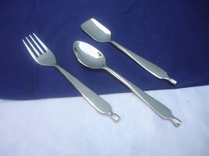 Wedding Table Fancy Cutlery Set S. Steel Flatware Set with Shining Polish/nickel Plating Indian Decorative Handmade Cutlery Set - Product Image 6