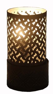 Urne à bougie commémorative en métal - Product Image 6