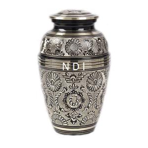 Urnas para Cenizas de Adultos de Diseño Exclusivo Hechas a Mano, Urnas de Cremación Azules de Gran Tamaño, Recuerdo Conmemorativo para Cenizas de Adultos, Urnas Funerarias para Cenizas - Product Image 2