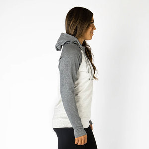 Suéteres estampados holgados de algodón 100% OEM, sudaderas con capucha de forro polar para hombre y mujer para Año Nuevo - Product Image 3
