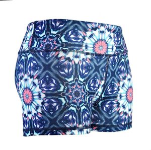Shorts de sport avec poches pour hommes, logo en relief transfert de chaleur, Sublimation, en maille, pour basket-ball, gymnastique - Product Image 2