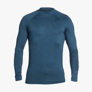 <b>Men's</b> Sports <b>Base</b> <b>Layer</b> Long Sleeved Compression Vest Comfortable Tight Fit Body Shaper Spandex/Cotton 340g Aids Core Muscle - Product Image 1