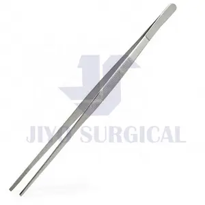 Top of our productions Thumb Dressing Forceps, Serrated, (14cm) (20cm) Thumb Dressing Forceps 30cm BY jiyo surgical company