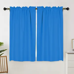 Yüksek kaliteli tela de malzeme de cortina karartma lüks cortina para cuarto de nino