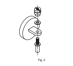 Support magnétique Mitutoyo modèle 7010-10 Japon - Product Image 3