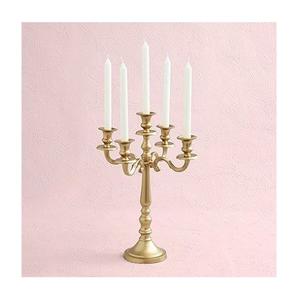 เชิงเทียนเหล็กแขวนสีดำดีไซน์น่าชื่นชมสำหรับตกแต่งบ้านและโรงแรมเชิงเทียน - Product Image 6