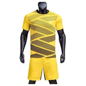 Uniforme de Fútbol de Poliéster de Alta Calidad con Diseño Personalizado, Corte Automatizado, Ligero, de Secado Rápido, Bajo MOQ, Sublimación para Adultos - Product Image 5