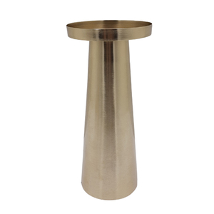 Portavelas Decorativo PARA EL Hogar, Portavelas de Metal de Hierro, Color Dorado, Tamaño Estándar - Product Image 1