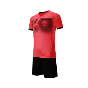 Conjunto de camiseta de entrenamiento de fútbol con logotipo de transferencia de calor impreso personalizado equipo de fútbol ropa deportiva camiseta uniformes - Product Image 4