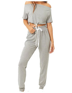 Survêtement en velours pour femme, ensemble deux pièces, uniforme de jogging, en velours, personnalisé, unisexe, grande taille, 2021 - Product Image 4