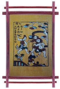 PINTURA EN BAMBÚ - PRODUCTO ESPECIAL DE VIETNAM (Ms.Holiday) - Product Image 6