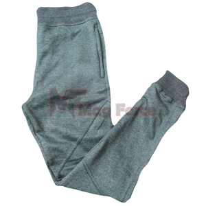 กางเกงขายาวผู้ชายสีเทา เอวกลาง ยางยืด ไซส์ใหญ่ ทรงปกติ สวมใส่สบาย ระบายอากาศได้ดี เป็นมิตรกับสิ่งแวดล้อม เหมาะสำหรับฤดูหนาว รับสั่งทำ - Product Image 4