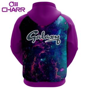 Sudadera con capucha para hombre, con estampado personalizado, alta calidad, sublimación - Product Image 4