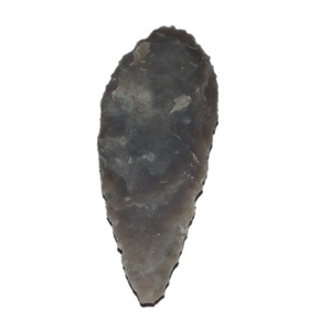 Wholesale Gemstone <b>Slices</b> Accent Agate <b>Knife</b>-Feng Shui Love Carved Engraved Home Decoration - Product Image 1