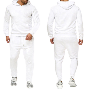 ชุดวอร์ม2ชิ้นสำหรับ2020เสื้อแบบสวมศีรษะซิปผ้าไตรมาส1/4ชุดวอร์มปรับแต่งได้สำหรับผู้ชาย - Product Image 3