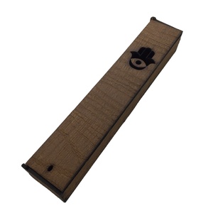 Portable Traditional Wooden <b>Incense</b> <b>Holder</b> Laser Cut Vector Design Rectangular <b>Incense</b> Burner Home Meditation Scented Feature - Product Image 2