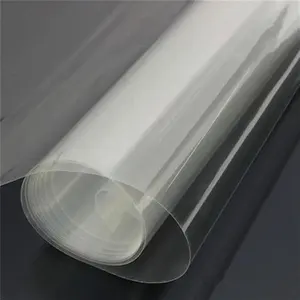 Fabricante do filme SF-4Mil 1.52M * 30M/Roll Adesivo PET Material Transparente 90% Vlt 4Mil Película de Segurança Para O Aço de Vidro À Prova de Balas